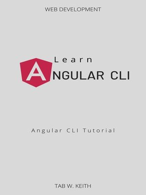 cover image of Learn Angular CLI